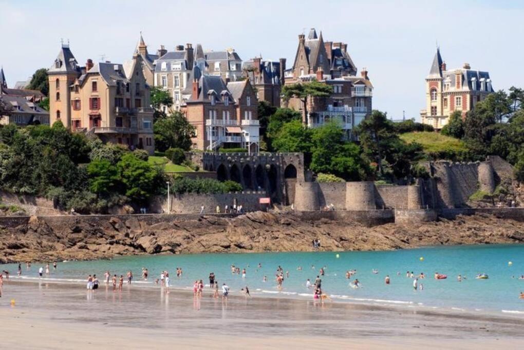 Olivia - Charmant Appartement St-Malo Intra-Muros Saint-Malo Extérieur photo