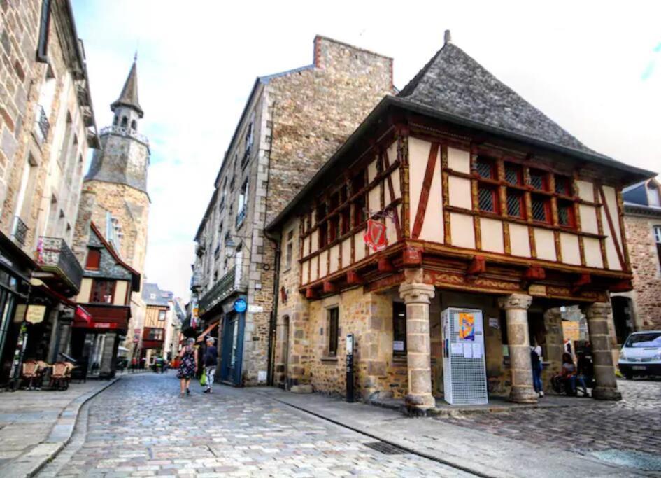 Olivia - Charmant Appartement St-Malo Intra-Muros Saint-Malo Extérieur photo