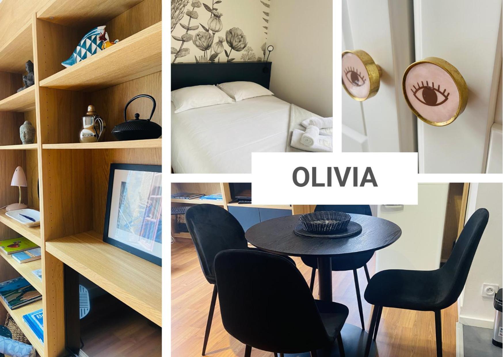 Olivia - Charmant Appartement St-Malo Intra-Muros Saint-Malo Extérieur photo